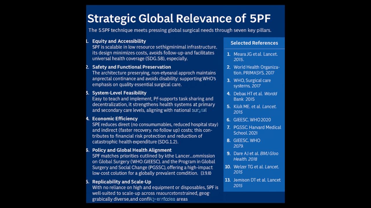23 Stretegic Global Relevance of 5PF